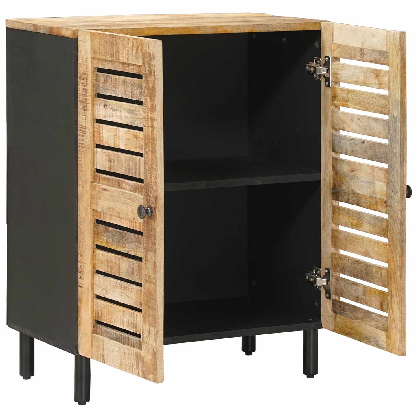 Storage Cabinets Pattern Pattern 60 x 33 x 75 cm Natural