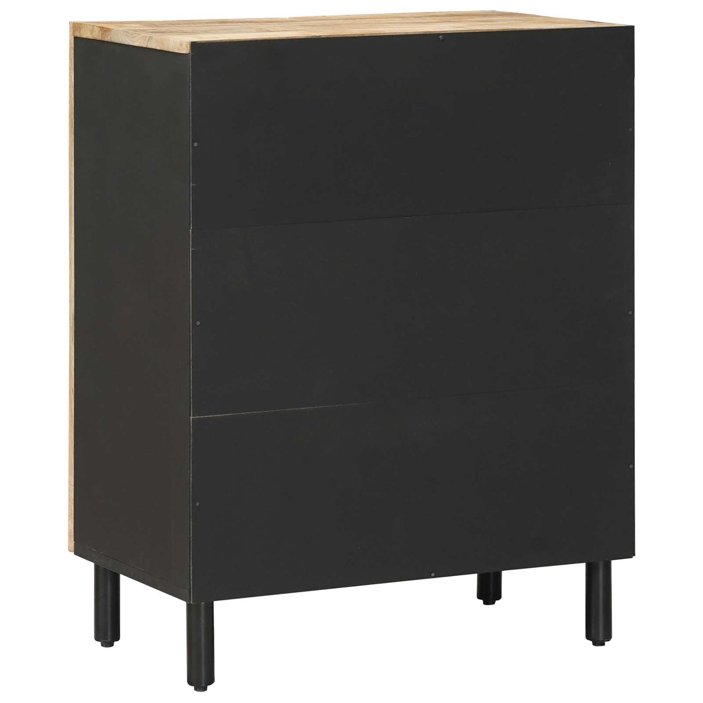 Storage Cabinets Pattern Pattern 60 x 33 x 75 cm Natural