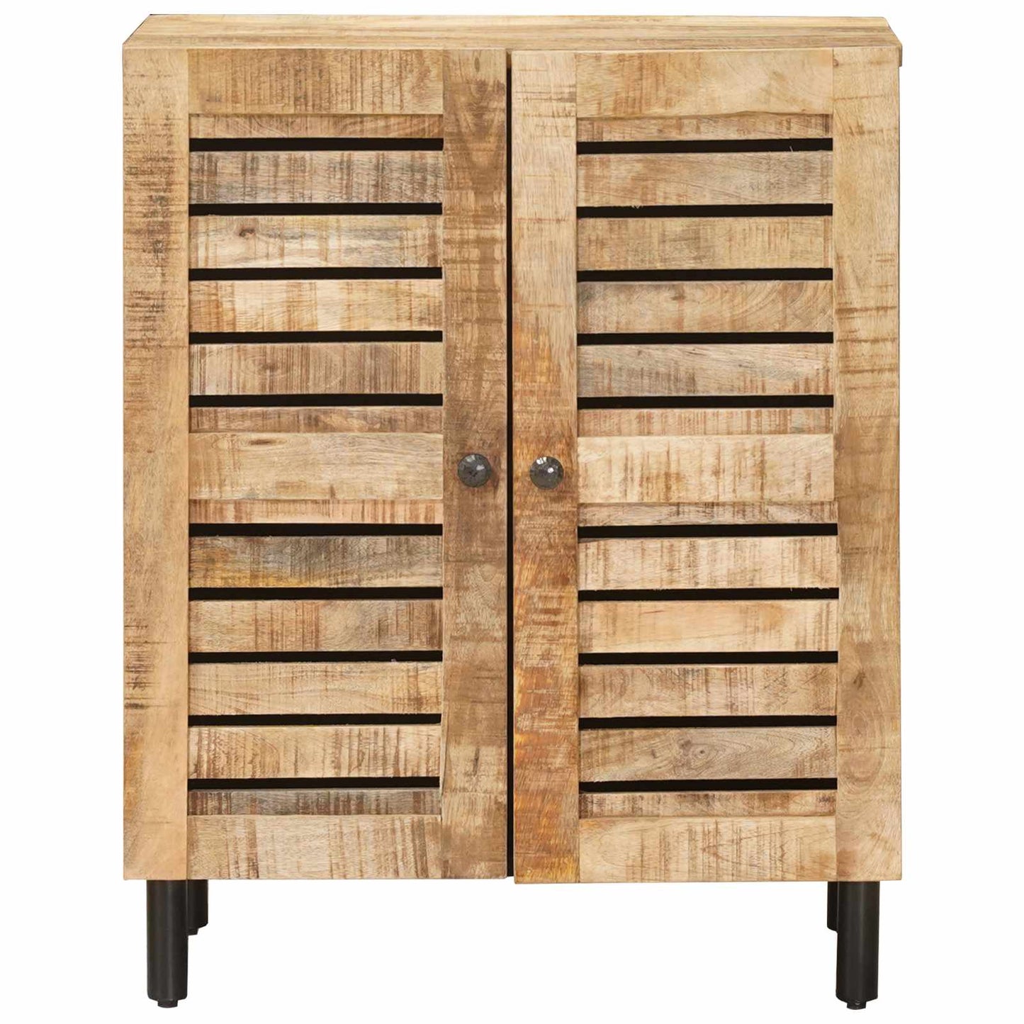 Storage Cabinets Pattern Pattern 60 x 33 x 75 cm Natural