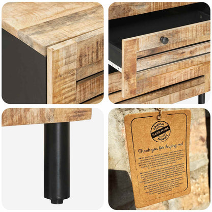 Storage Cabinets Pattern Pattern 60 x 33 x 75 cm Natural