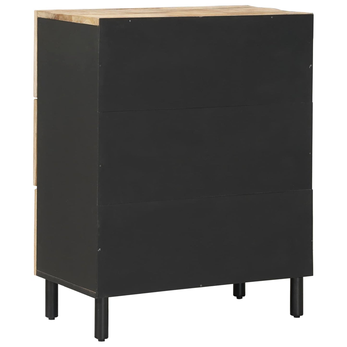 Storage Cabinets Pattern Pattern 60 x 33 x 75 cm Natural