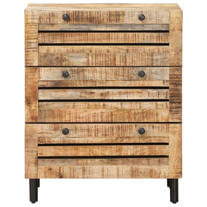 Storage Cabinets Pattern Pattern 60 x 33 x 75 cm Natural
