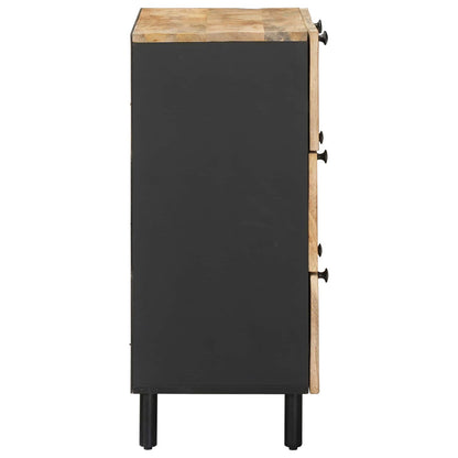Storage Cabinets Pattern Pattern 60 x 33 x 75 cm Natural