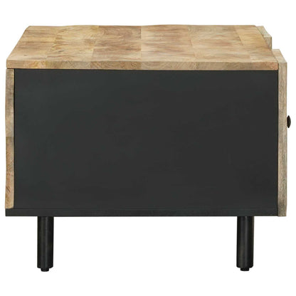 Coffee Table Natural 100 x 54 x 40 cm Solid Mango Wood