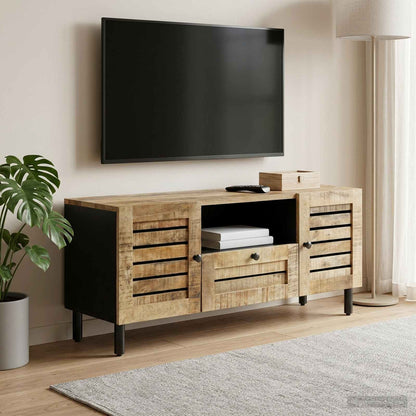 Storage Cabinets Natural 105 x 33 x 46 cm Solid Mango Wood