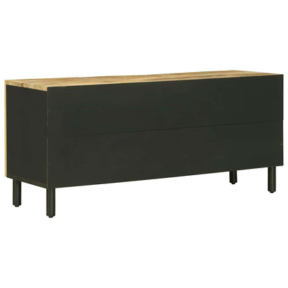 Storage Cabinets Natural 105 x 33 x 46 cm Solid Mango Wood