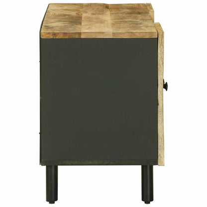Storage Cabinets Natural 105 x 33 x 46 cm Solid Mango Wood