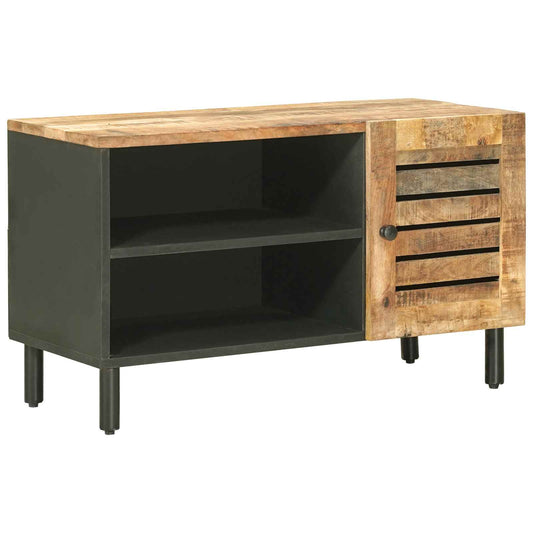 Storage Cabinets Natural 80 x 33 x 46 cm Solid Mango Wood