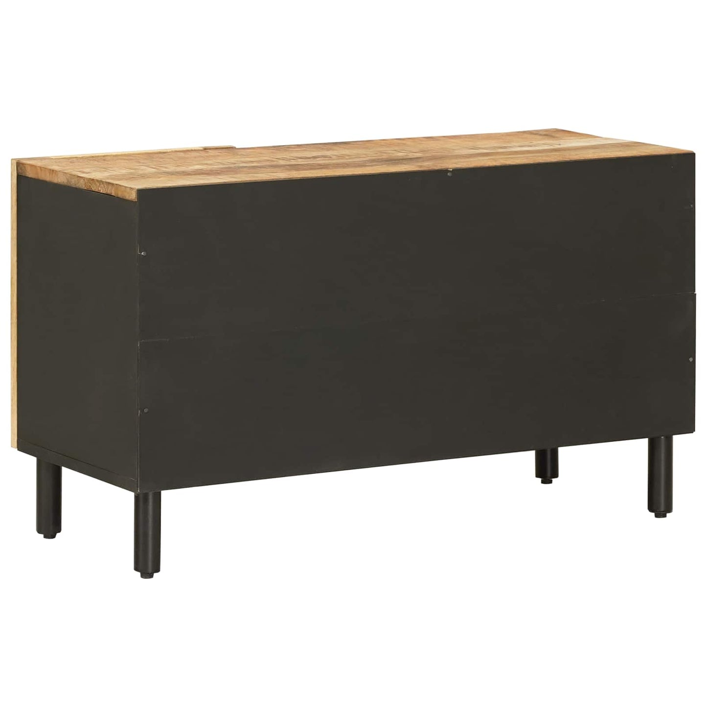 Storage Cabinets Natural 80 x 33 x 46 cm Solid Mango Wood