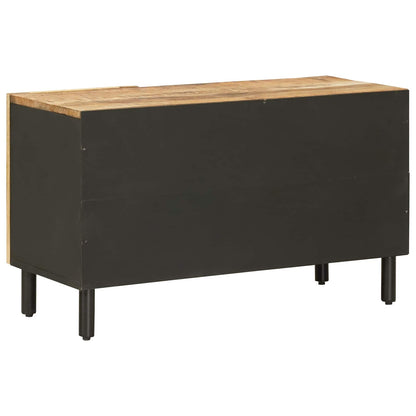Storage Cabinets Natural 80 x 33 x 46 cm Solid Mango Wood
