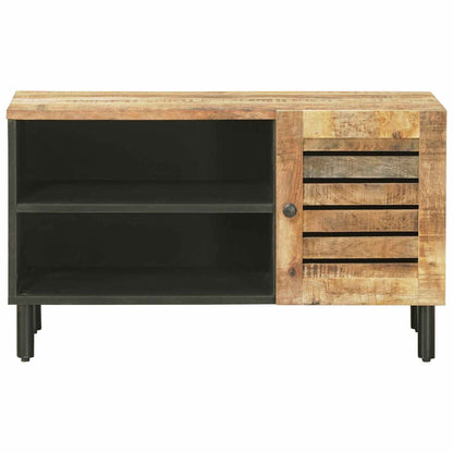 Storage Cabinets Natural 80 x 33 x 46 cm Solid Mango Wood