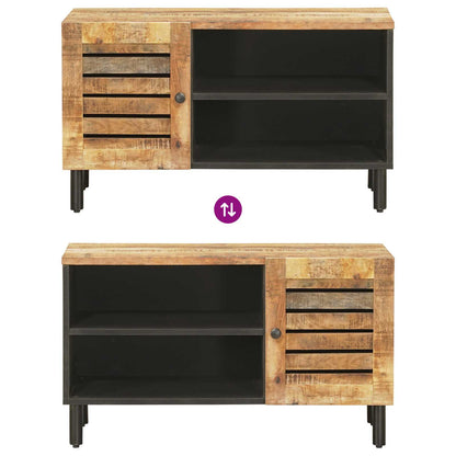 Storage Cabinets Natural 80 x 33 x 46 cm Solid Mango Wood