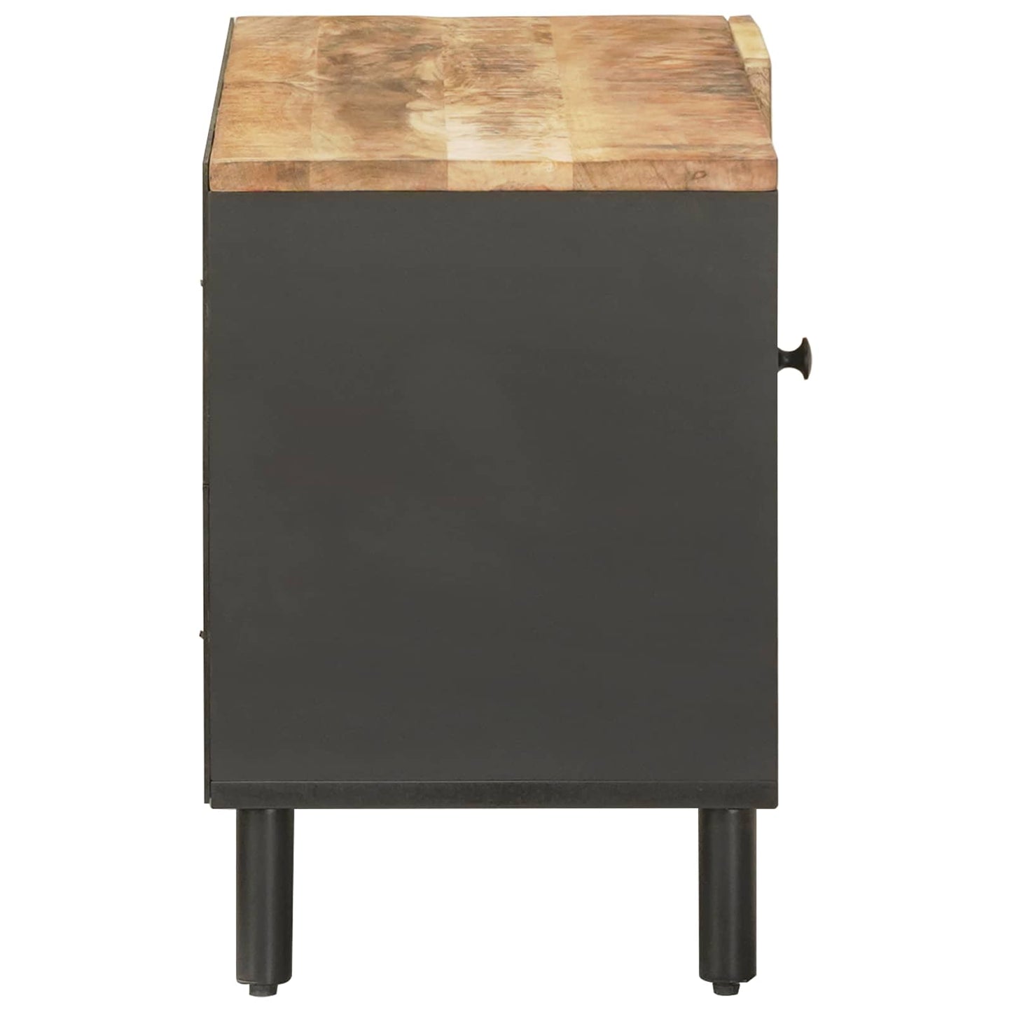 Storage Cabinets Natural 80 x 33 x 46 cm Solid Mango Wood