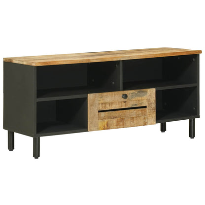 Storage Cabinets Natural 100 x 33 x 46 cm Solid Mango Wood