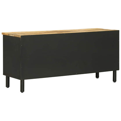 Storage Cabinets Natural 100 x 33 x 46 cm Solid Mango Wood