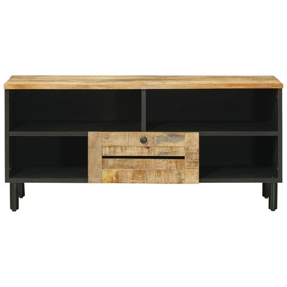 Storage Cabinets Natural 100 x 33 x 46 cm Solid Mango Wood