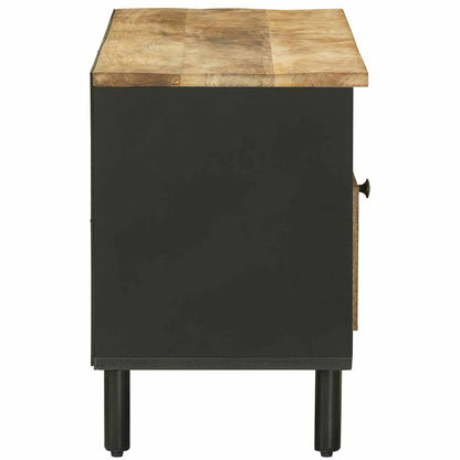 Storage Cabinets Natural 100 x 33 x 46 cm Solid Mango Wood