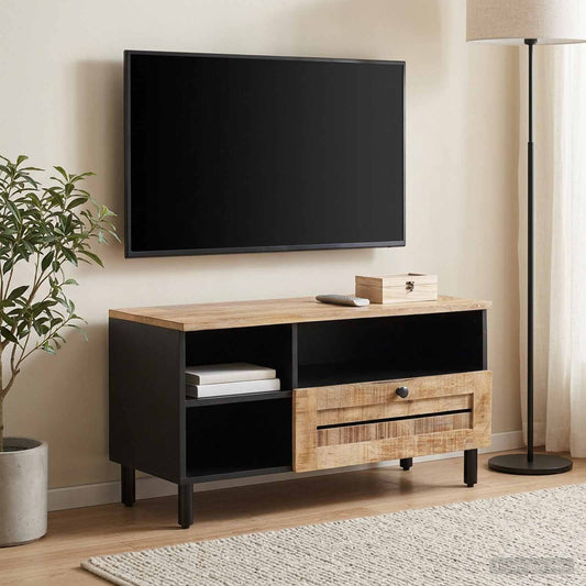 Storage Cabinets Brown 80 x 33.5 x 46 cm Solid Mango Wood