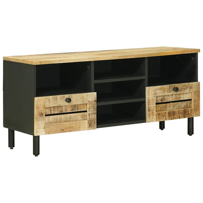 Storage Cabinets Natural 100 x 33 x 46 cm Solid Mango Wood