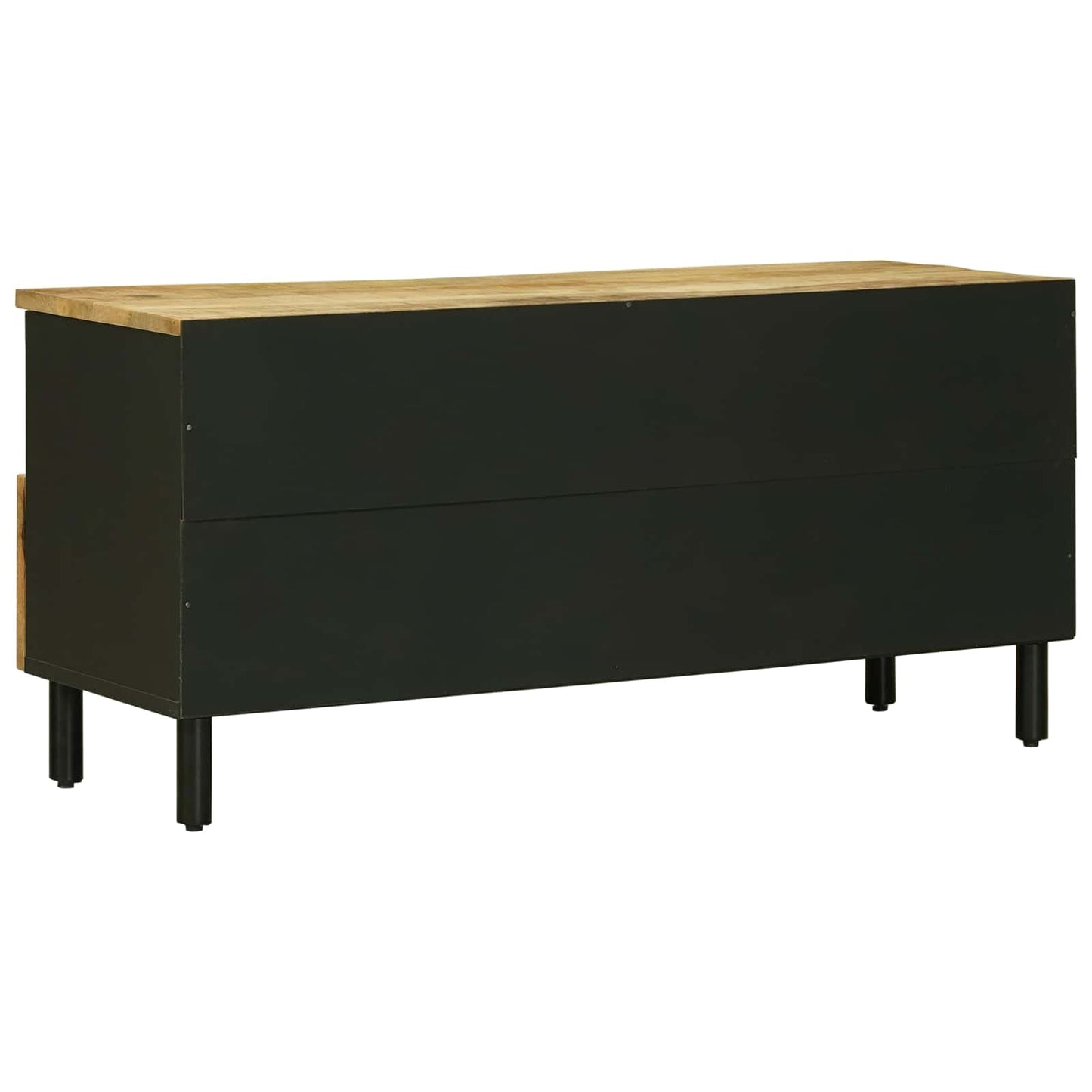 Storage Cabinets Natural 100 x 33 x 46 cm Solid Mango Wood
