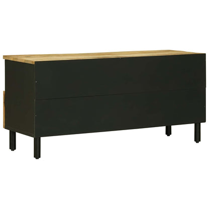 Storage Cabinets Natural 100 x 33 x 46 cm Solid Mango Wood