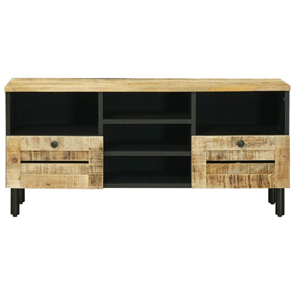 Storage Cabinets Natural 100 x 33 x 46 cm Solid Mango Wood