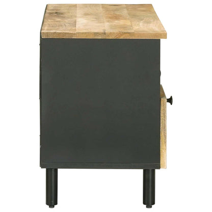 Storage Cabinets Natural 100 x 33 x 46 cm Solid Mango Wood