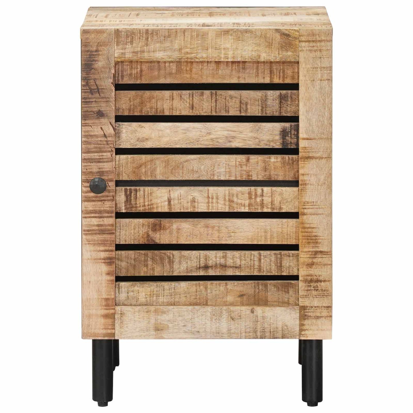 Bathroom Cabinet with Storage Brown and Black 38 x 33.5 x 58 cm