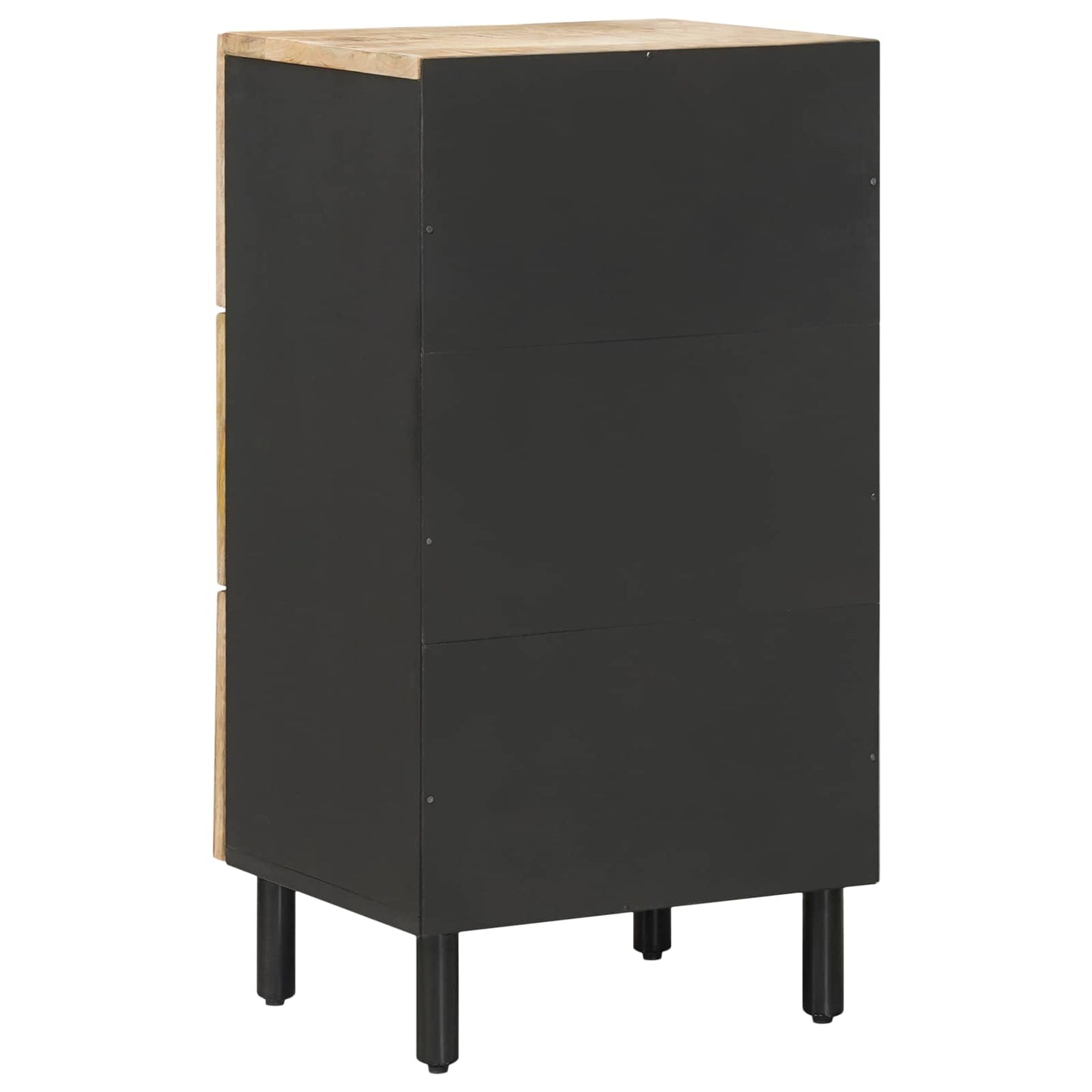 Storage Cabinets Natural 40 x 33 x 75 cm Solid Mango Wood