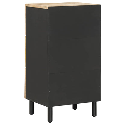 Storage Cabinets Natural 40 x 33 x 75 cm Solid Mango Wood