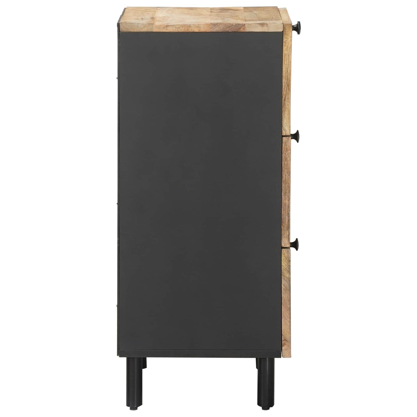 Storage Cabinets Natural 40 x 33 x 75 cm Solid Mango Wood
