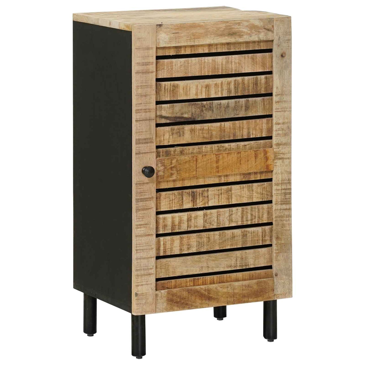 Storage Cabinets Natural 40 x 33 x 75cm Solid Mango Wood