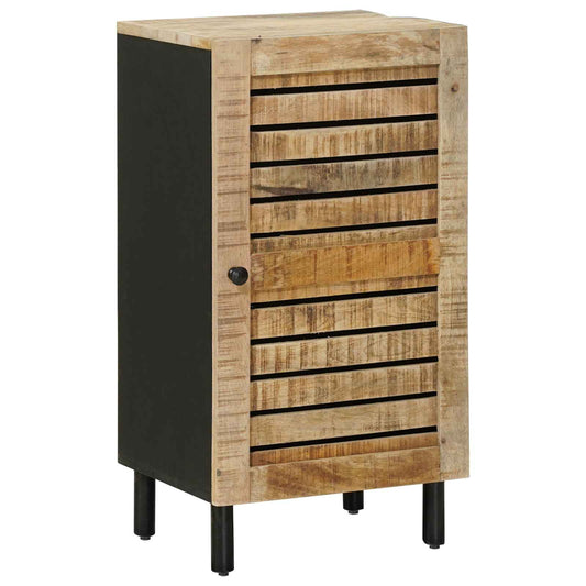 Storage Cabinet Natural 40 x 33 x 75 cm Solid Mango Wood
