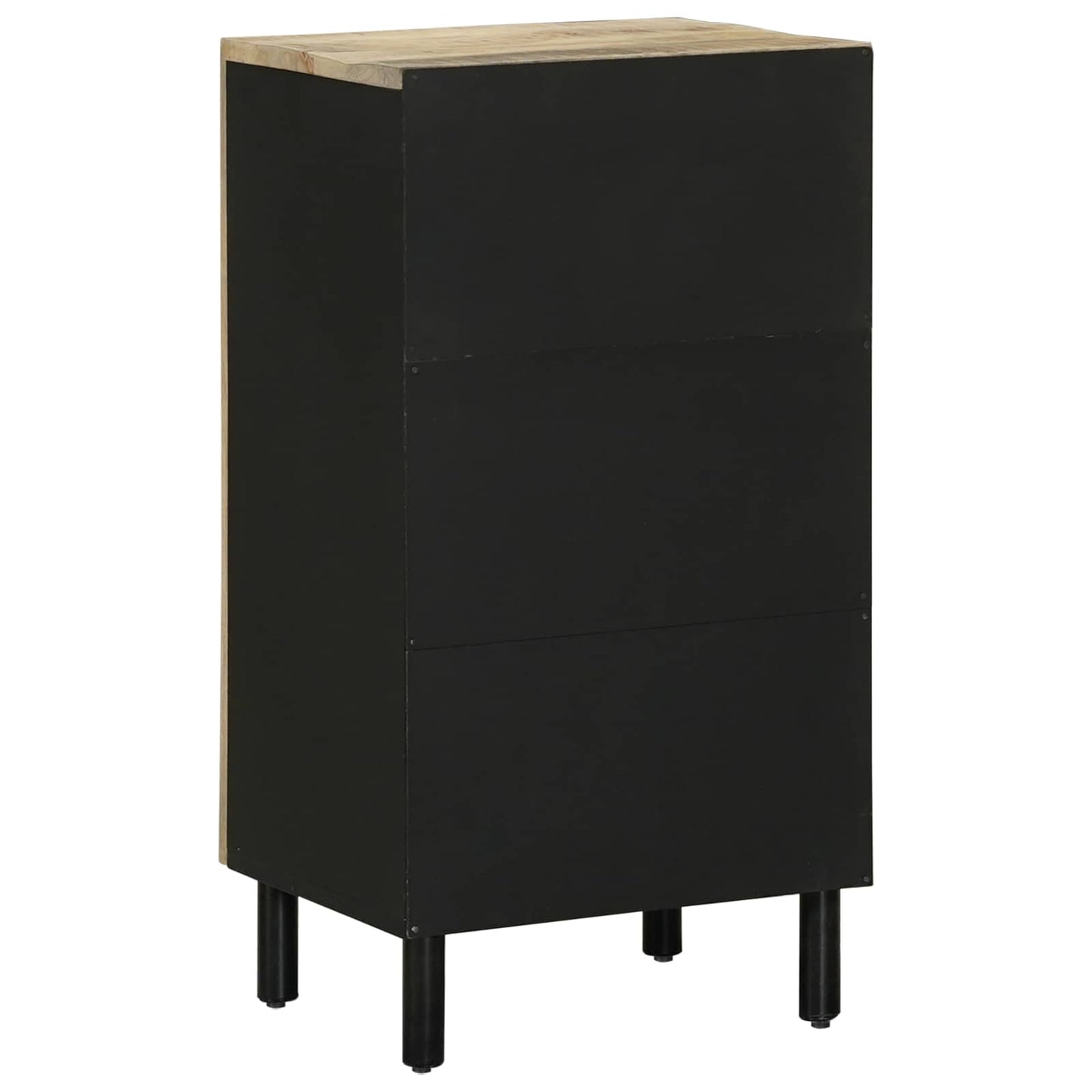 Storage Cabinets Natural 40 x 33 x 75cm Solid Mango Wood