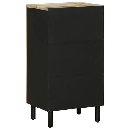 Storage Cabinets Natural 40 x 33 x 75cm Solid Mango Wood