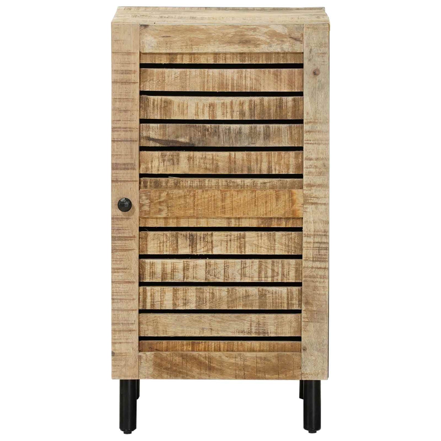 Storage Cabinets Natural 40 x 33 x 75cm Solid Mango Wood