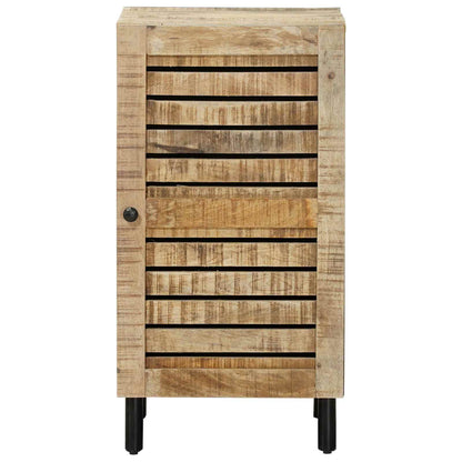 Storage Cabinets Natural 40 x 33 x 75cm Solid Mango Wood