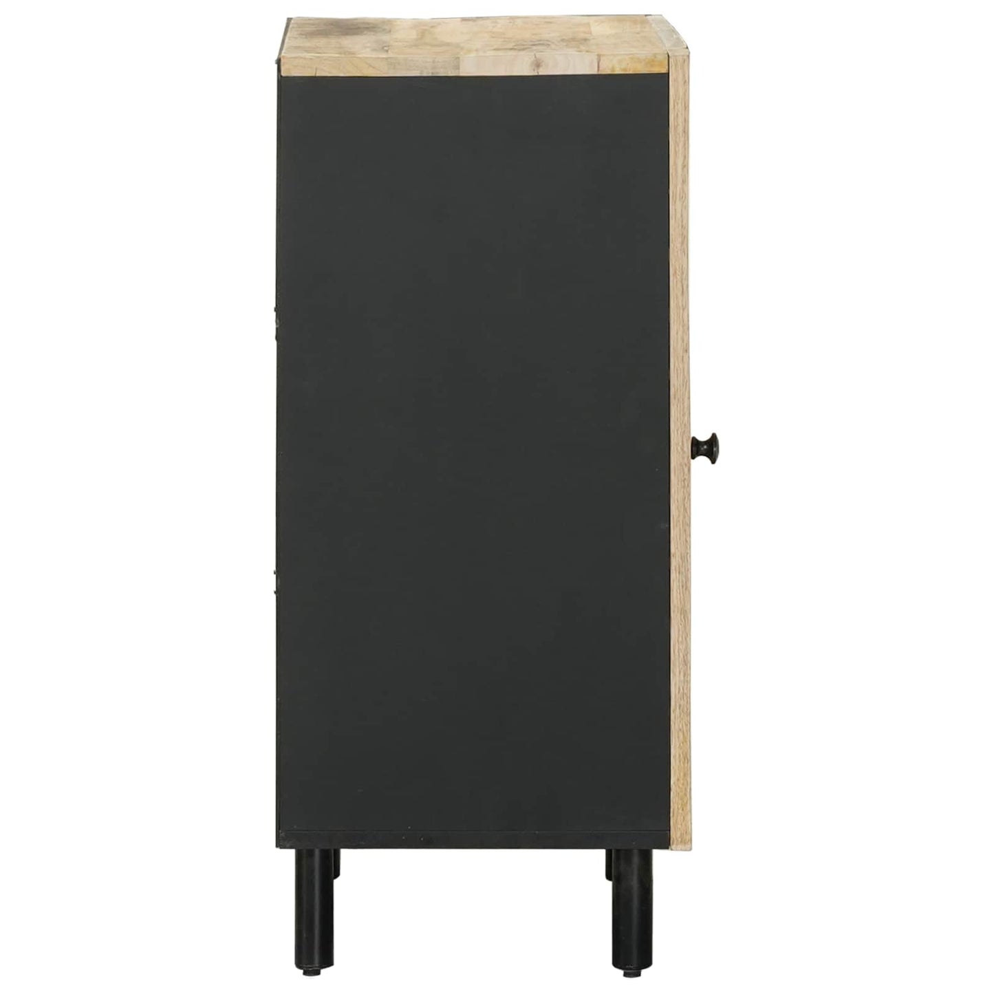 Storage Cabinets Natural 40 x 33 x 75cm Solid Mango Wood