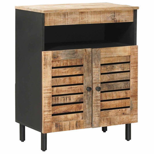 Storage Cabinets Natural 60 x 33 x 75 cm Solid Mango Wood