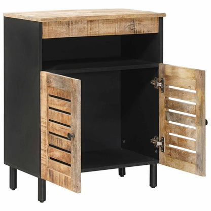 Storage Cabinets Natural 60 x 33 x 75 cm Solid Mango Wood