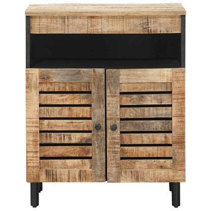 Storage Cabinets Natural 60 x 33 x 75 cm Solid Mango Wood