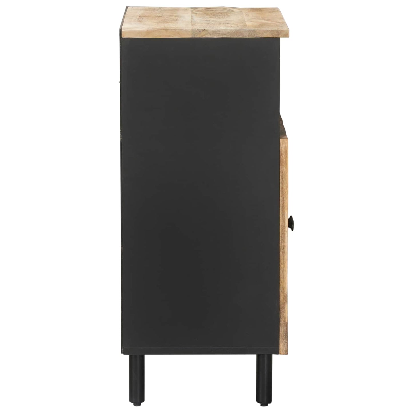 Storage Cabinets Natural 60 x 33 x 75 cm Solid Mango Wood