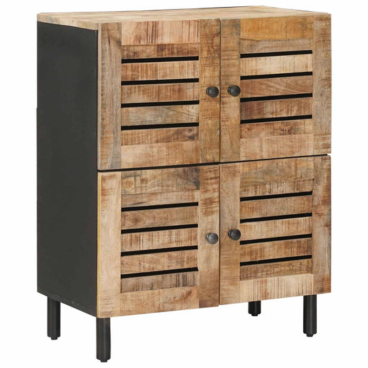Storage Cabinets Natural 60 x 33 x 75 cm Solid Mango Wood