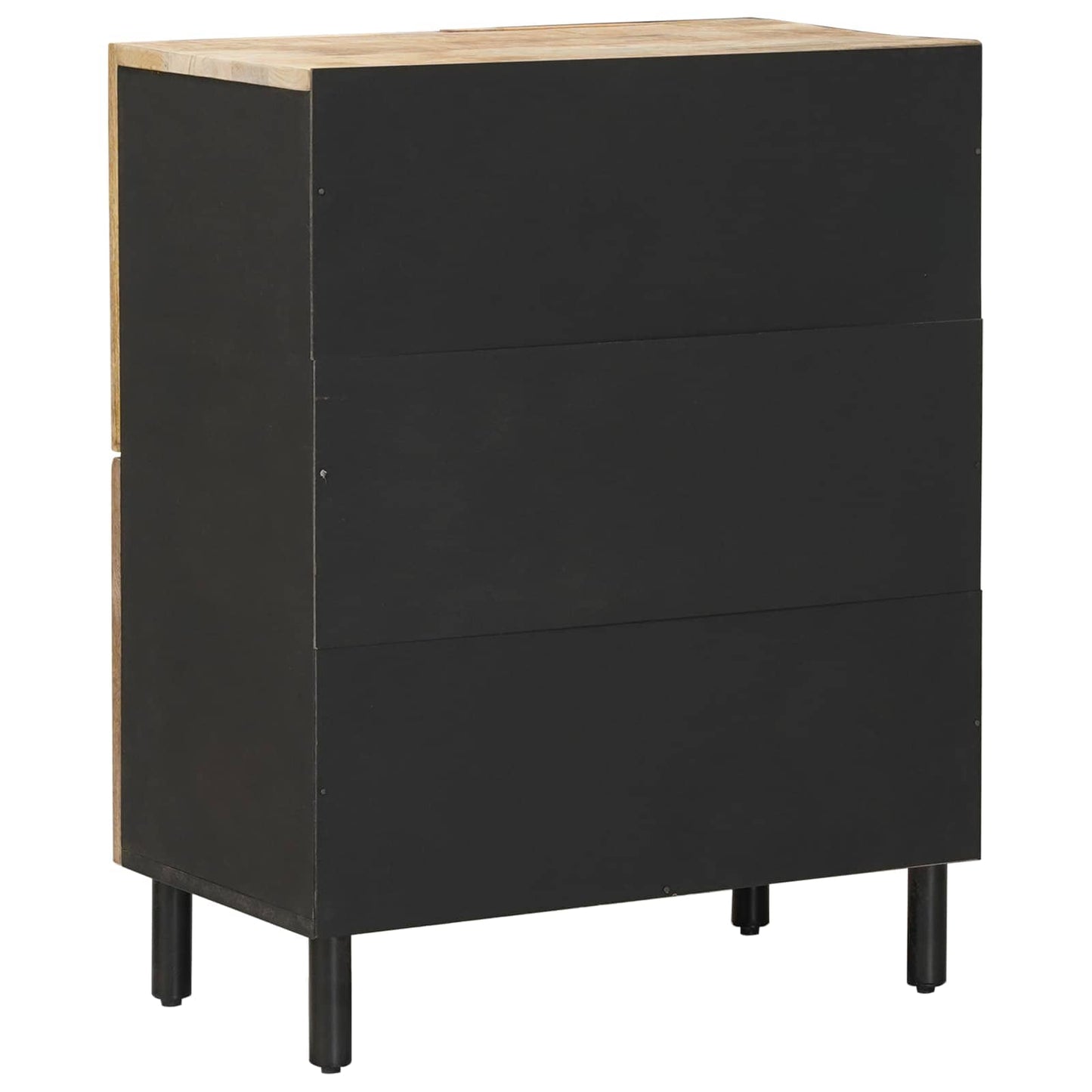 Storage Cabinets Natural 60 x 33 x 75 cm Solid Mango Wood