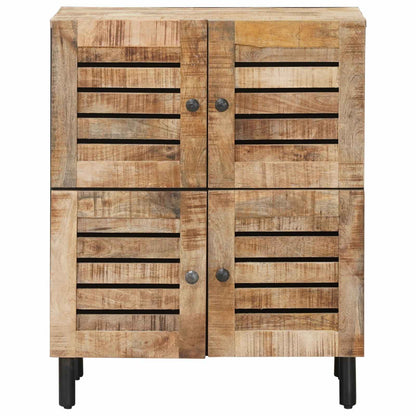 Storage Cabinets Natural 60 x 33 x 75 cm Solid Mango Wood