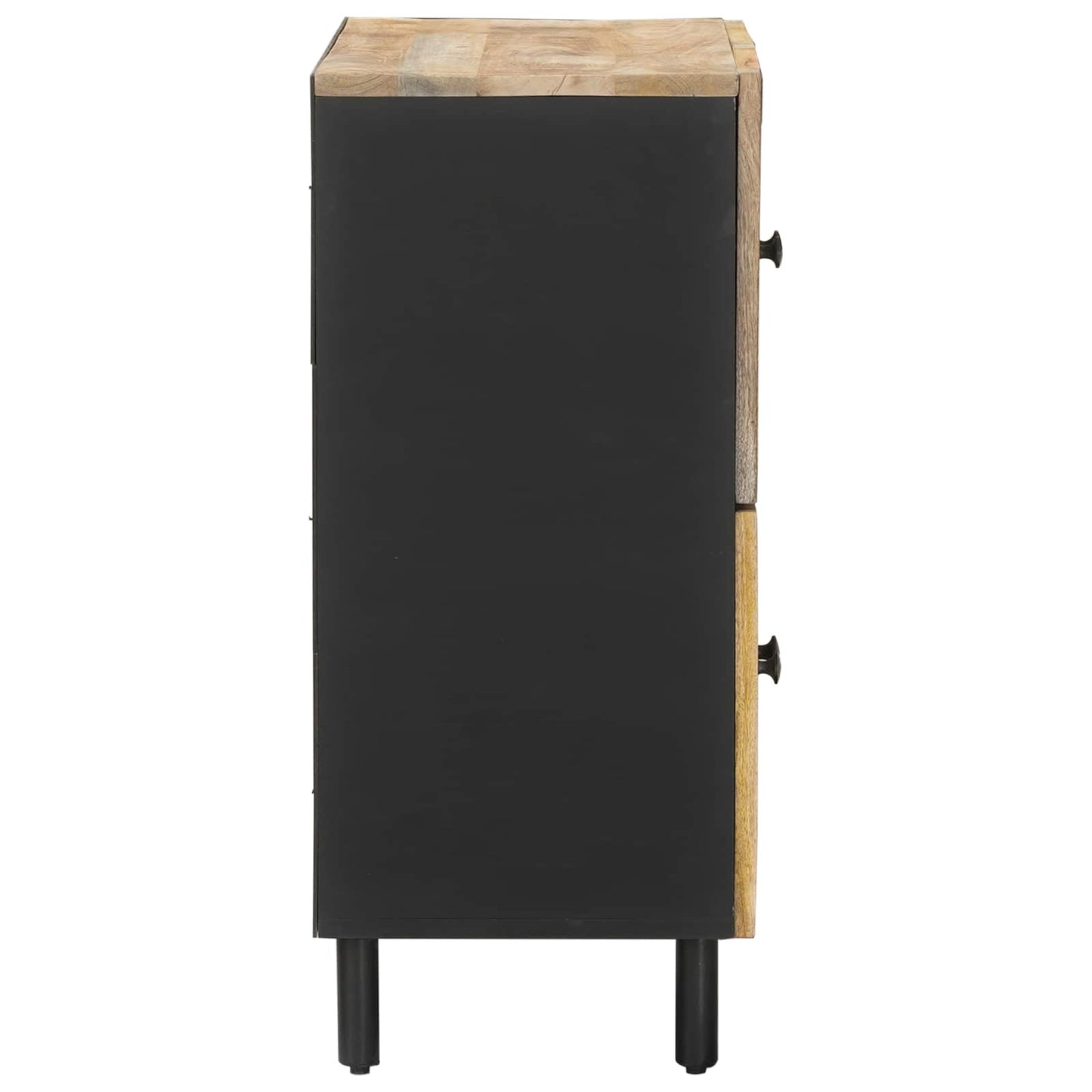 Storage Cabinets Natural 60 x 33 x 75 cm Solid Mango Wood