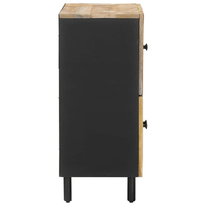 Storage Cabinets Natural 60 x 33 x 75 cm Solid Mango Wood