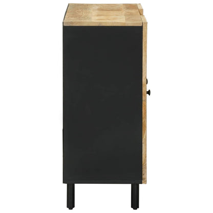 Storage Cabinets Natural 90 x 33 x 75 cm Solid Mango Wood