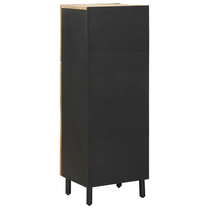 Storage Cabinets Natural 40 x 33 x 110 cm Solid Mango Wood