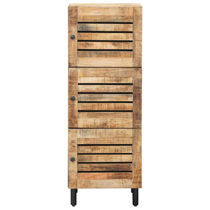 Storage Cabinets Natural 40 x 33 x 110 cm Solid Mango Wood